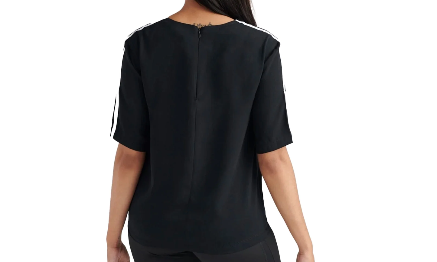 3-Stripes T-Shirt "Black / White" DX3695