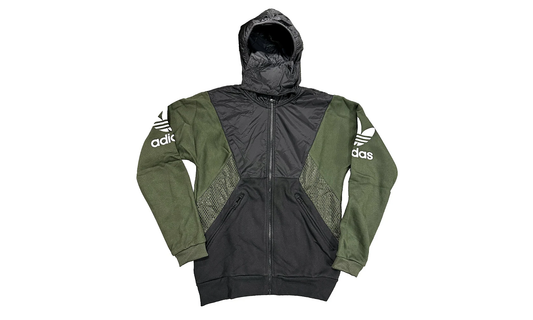 Teorado FZ Hooded Jacket "Black Green" BP5457