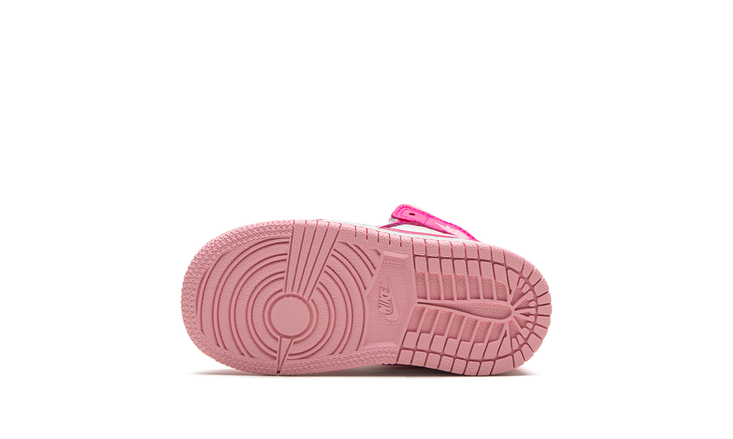 Air Jordan 1 Mid TD "Fierce Pink" FD8782 116