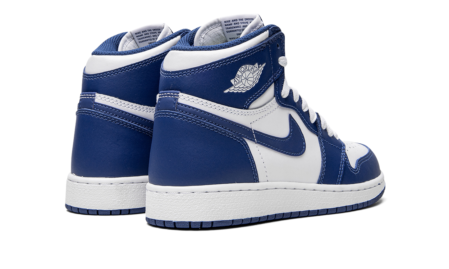 Air Jordan 1 Retro High OG GS "Storm Blue"
