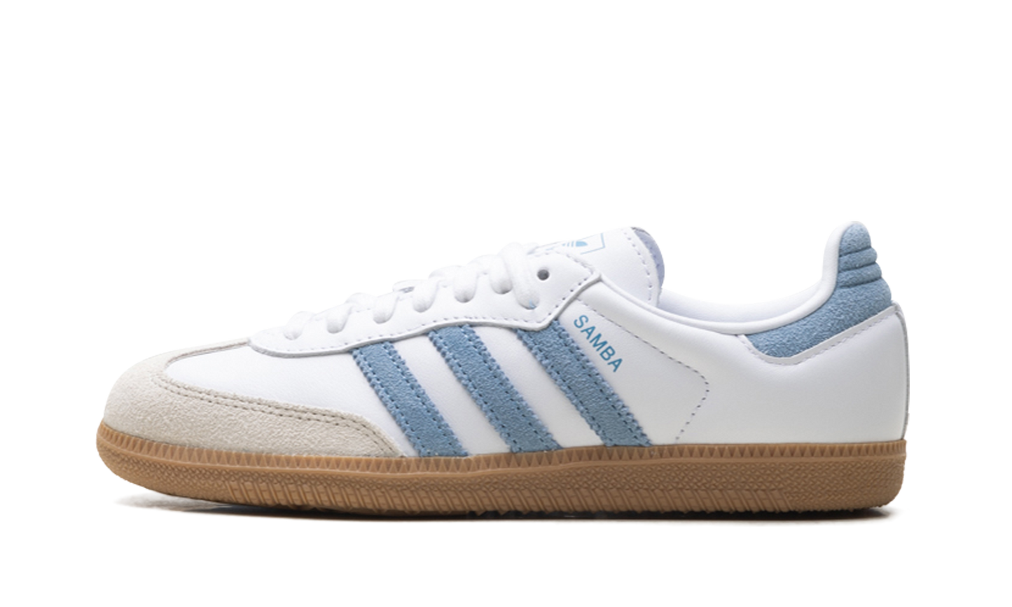 Samba OG WMNS "White / Ash Blue" JS1391