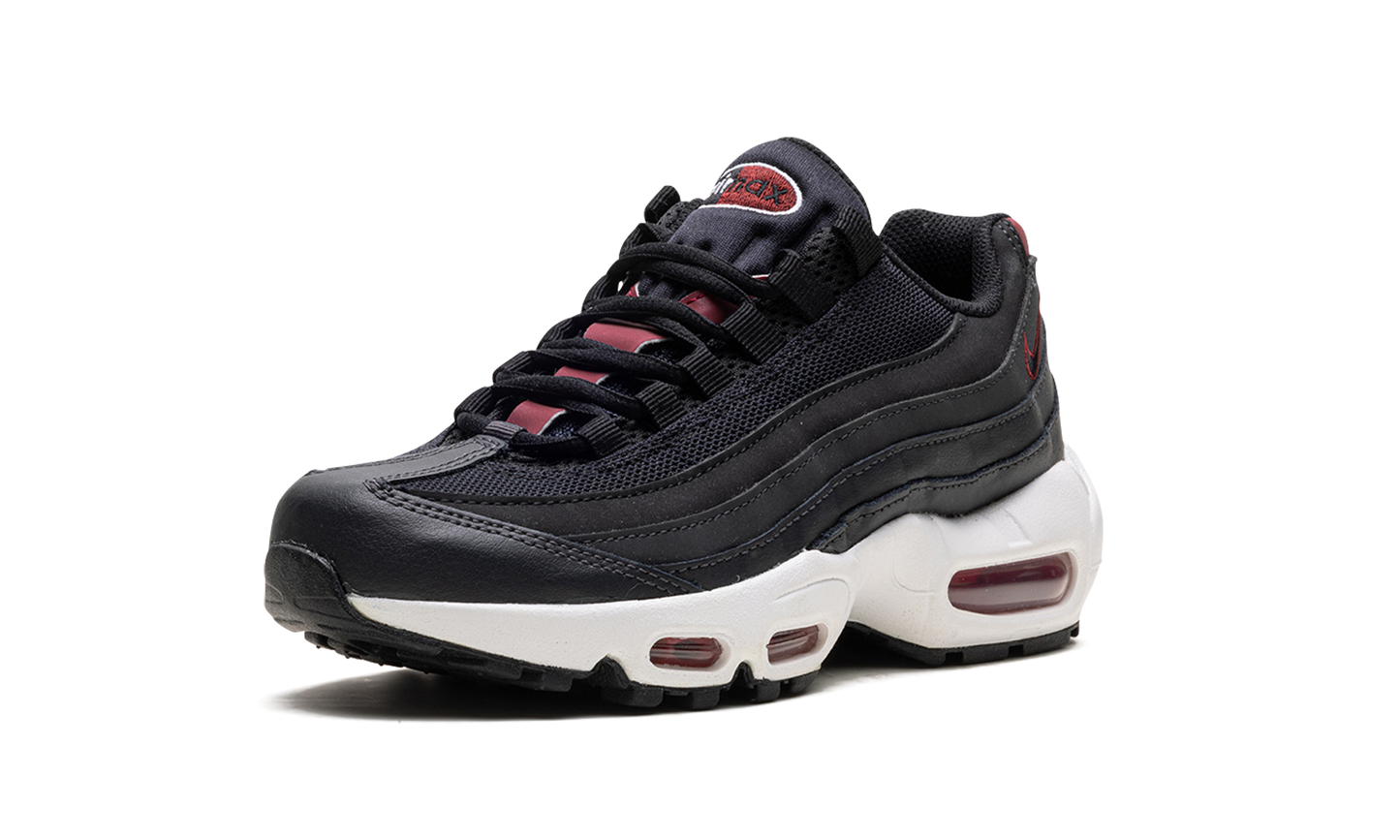 Nike Air Max 95 Recraft GS "Anthracite Team Red" CJ3906 015