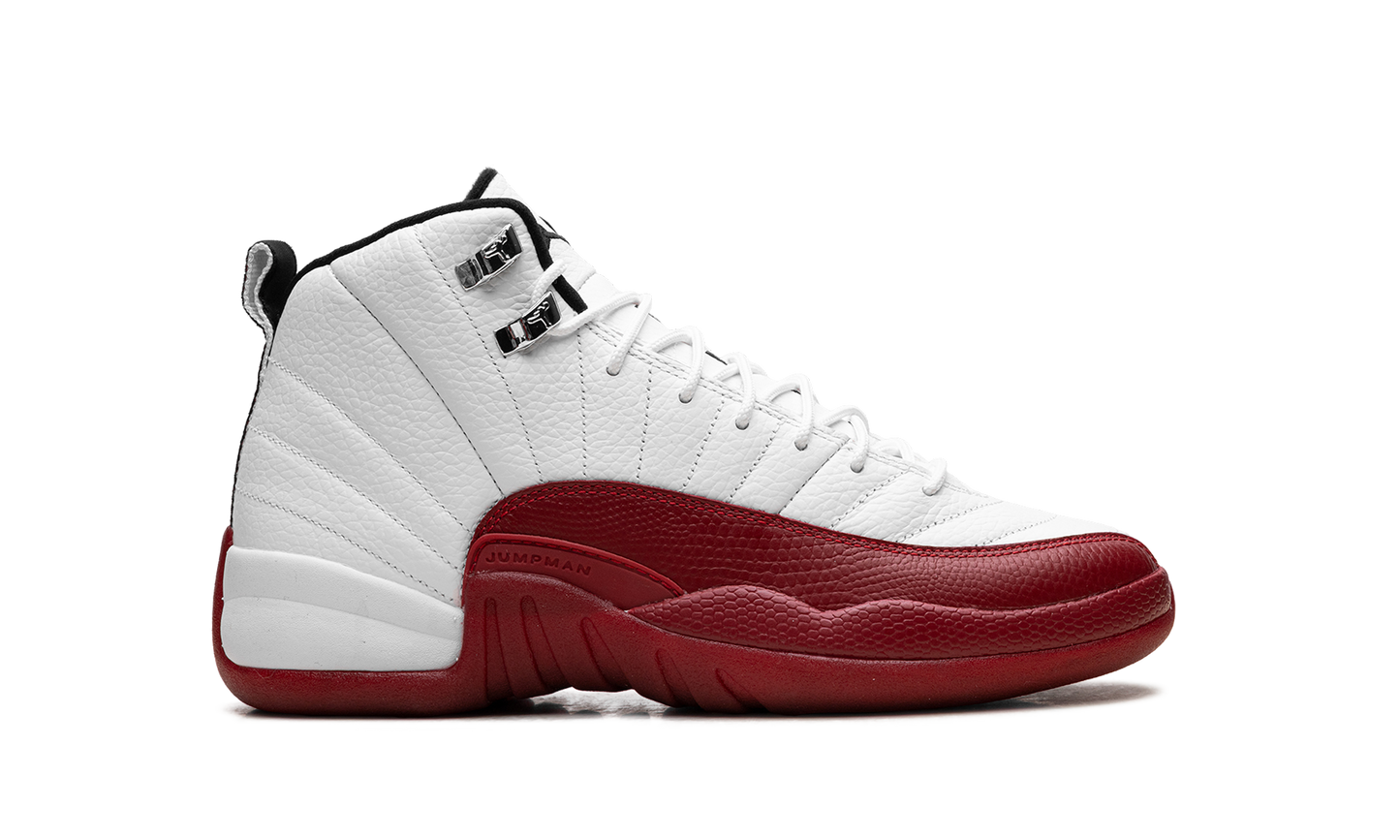 Air Jordan 12 Retro GS "CHERRY" 153265 110