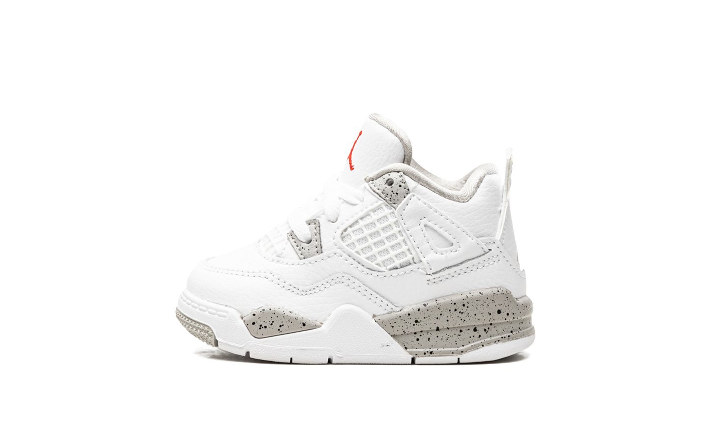 Air Jordan 4 Retro TD "White Oreo" BQ7670 100