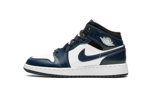 Air Jordan 1 Mid GS "Armory Navy" 554725 411