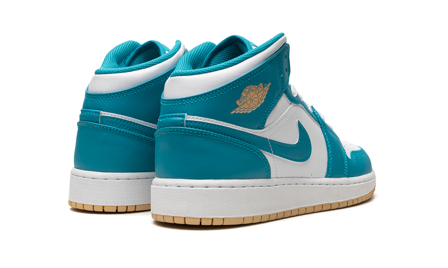 Air Jordan 1 Mid GS "Aquatone" DQ8423 400