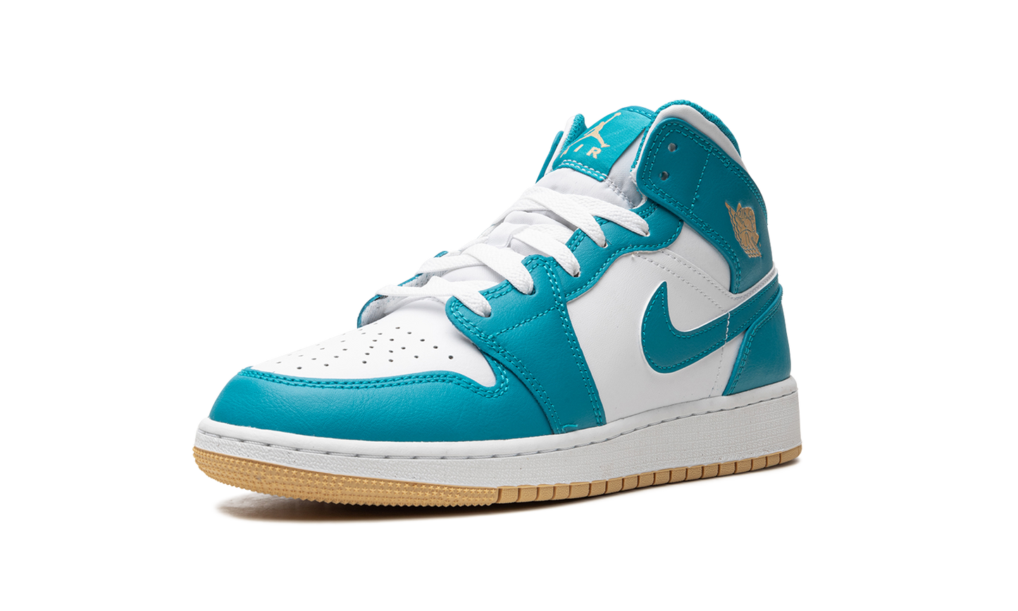 Air Jordan 1 Mid GS "Aquatone" DQ8423 400