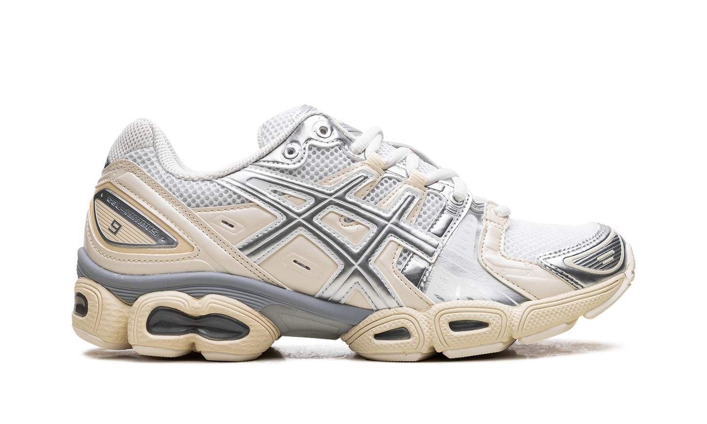 Gel-Nimbus 9 "White Pure Silver" 1201A424 106