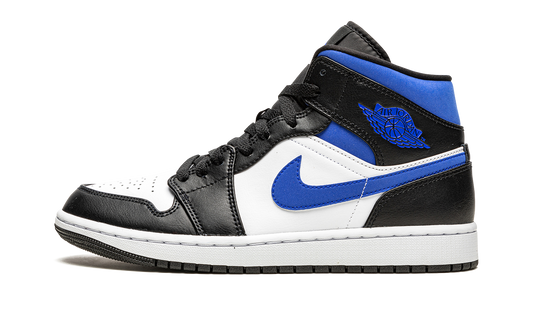 Air Jordan 1 Mid "Racer Blue / Black / White" 554724 140