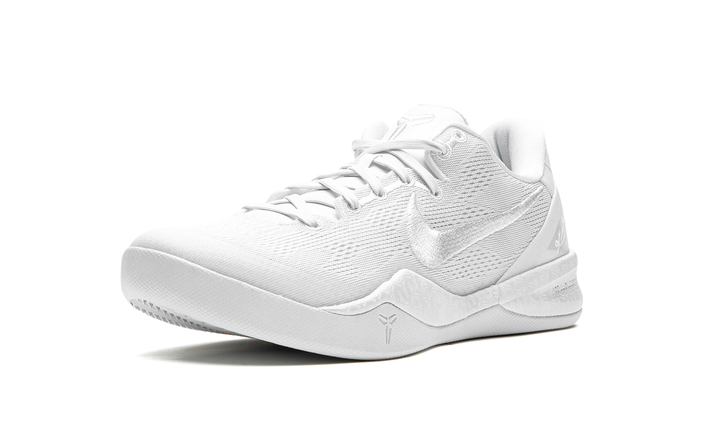 Kobe 8 Protro "Triple White 2023" FJ9364 100