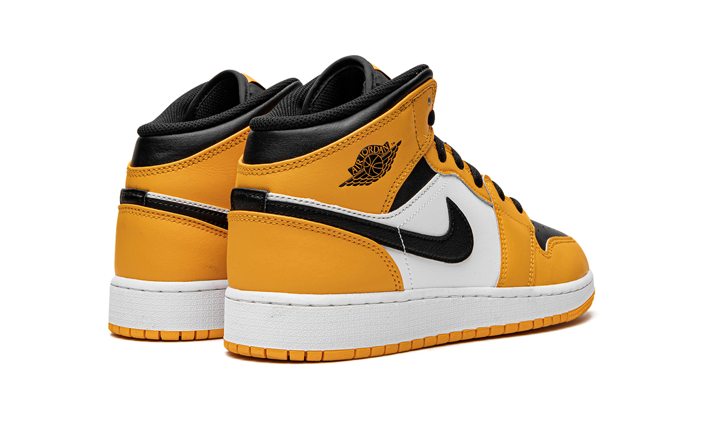 Air Jordan 1 Mid GS "Taxi" 554725 701