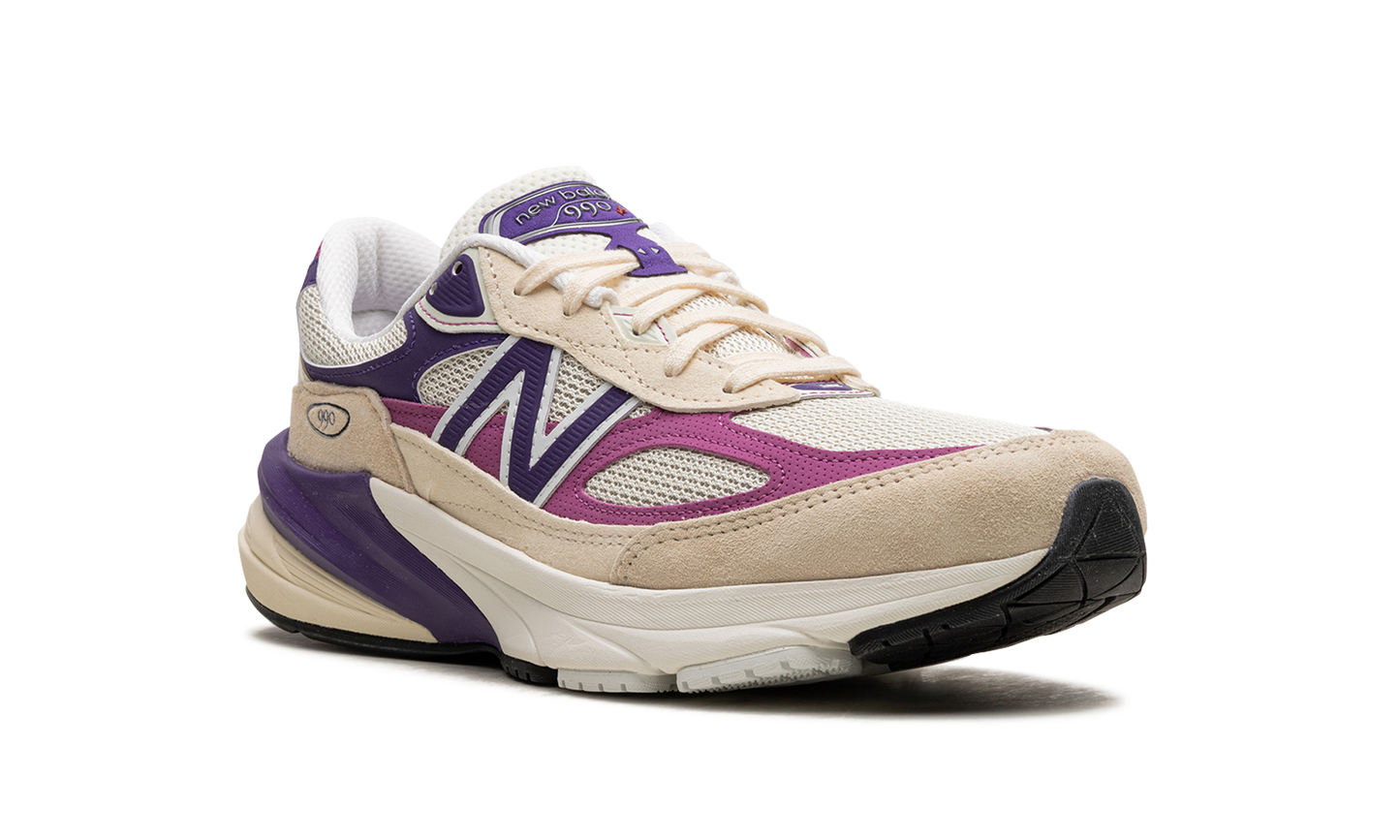 990v6 "Made in USA - Macadamia Nut Magenta" U990TD6