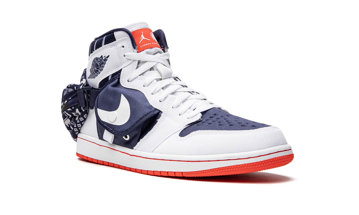 Air Jordan 1 Utilty "QUAI 54" DV1717 100