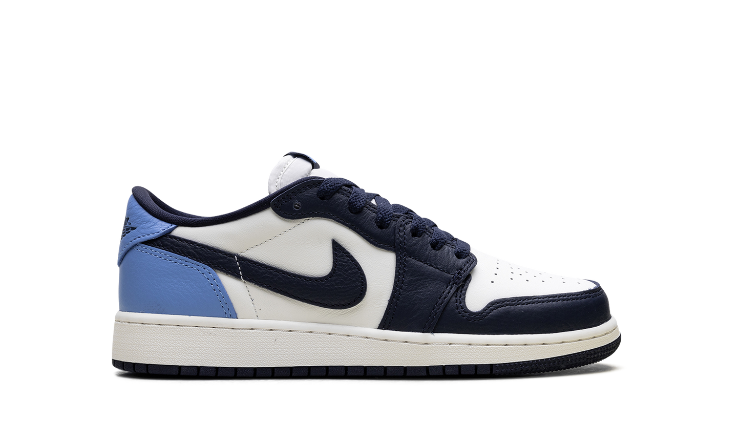 Air Jordan 1 Low GS "Obsidian" CZ0858 400