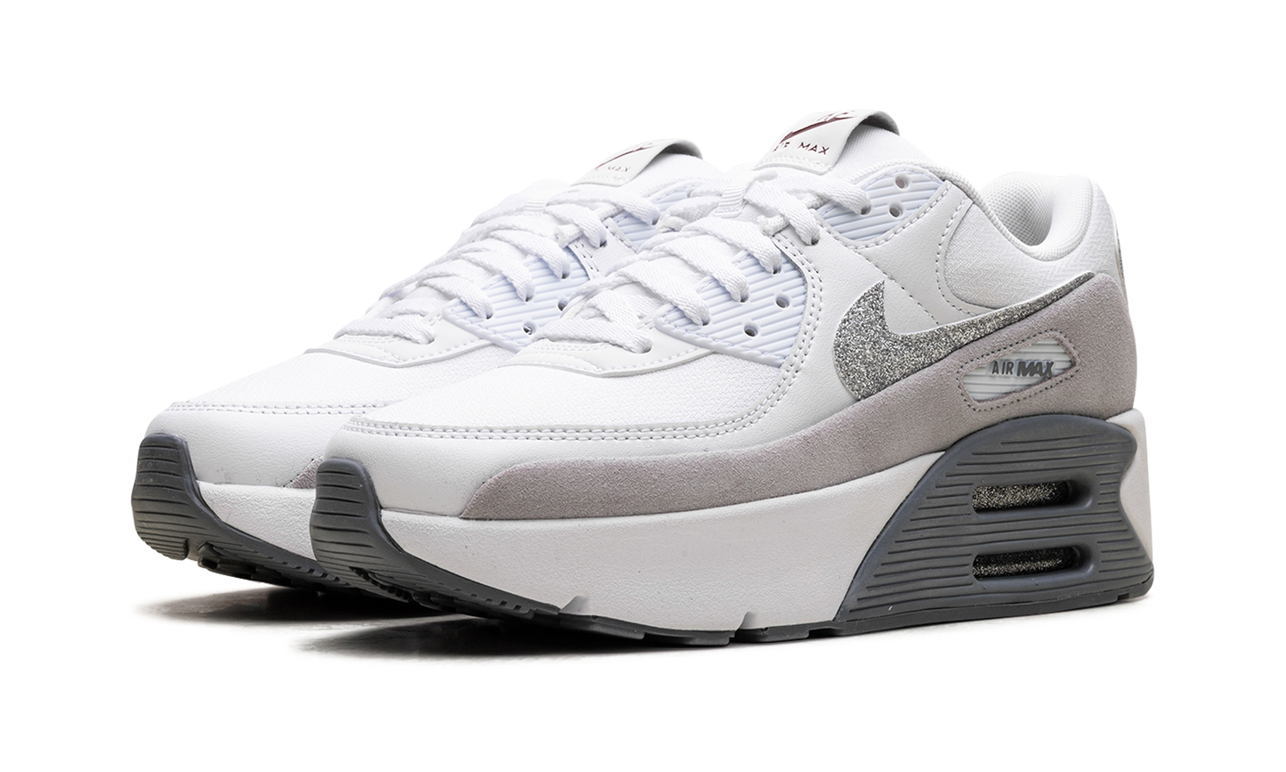 Air Max 90 LV8 WMNS "Glitter Swoosh" HQ3456 191