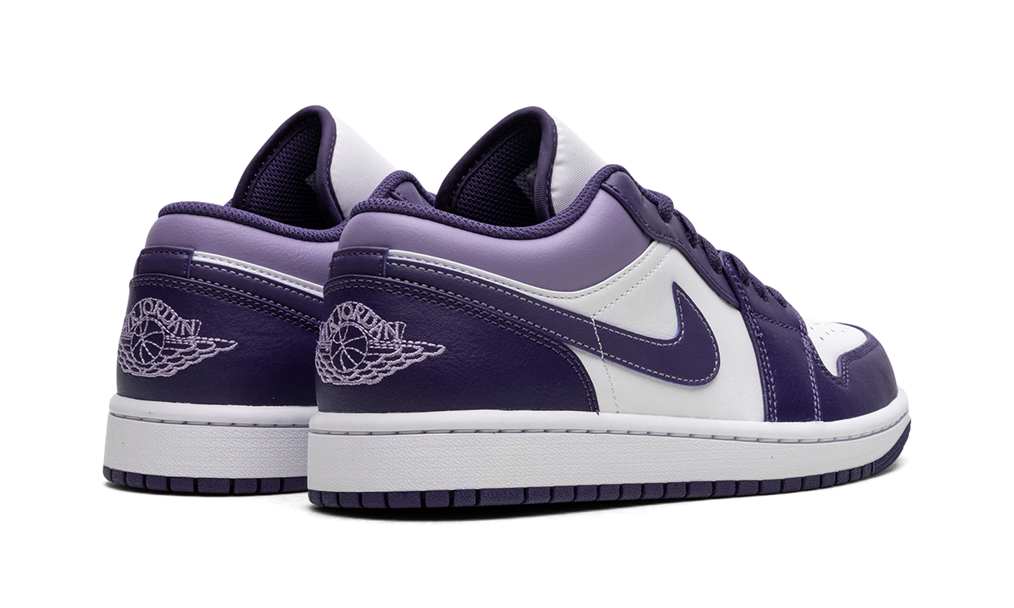 Air Jordan 1 Low "Sky J Purple" 553558 515