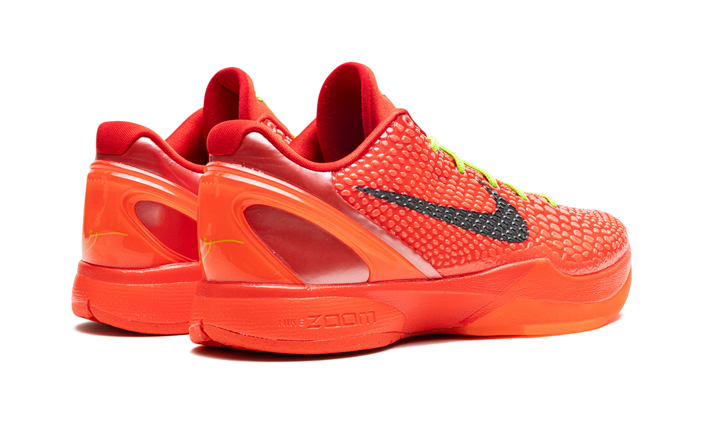 Kobe 6 Protro "Reverse Grinch" FV4921 600