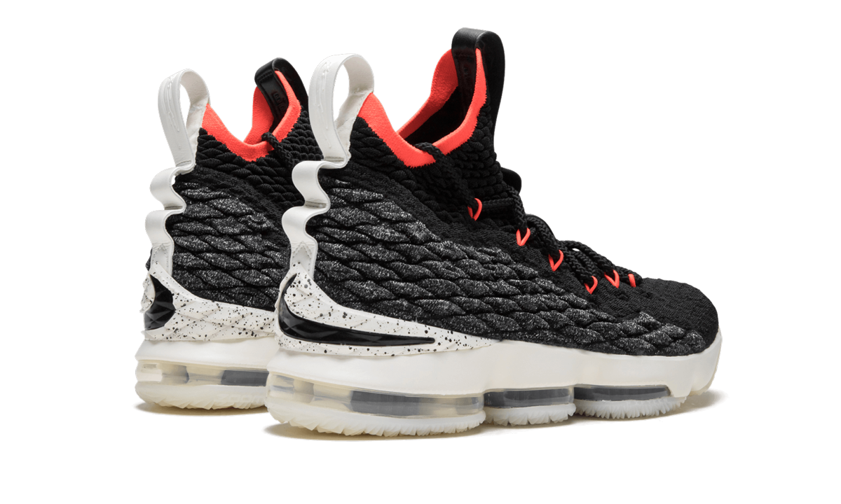 Lebron 15 "Black / Bright Crimson"