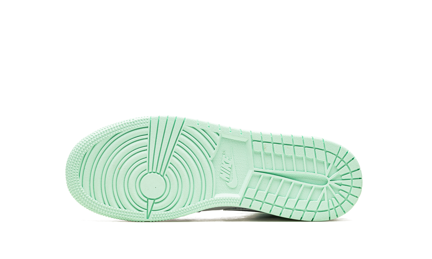 Air Jordan 1 Mid GS "Blue Mint" 554725 413