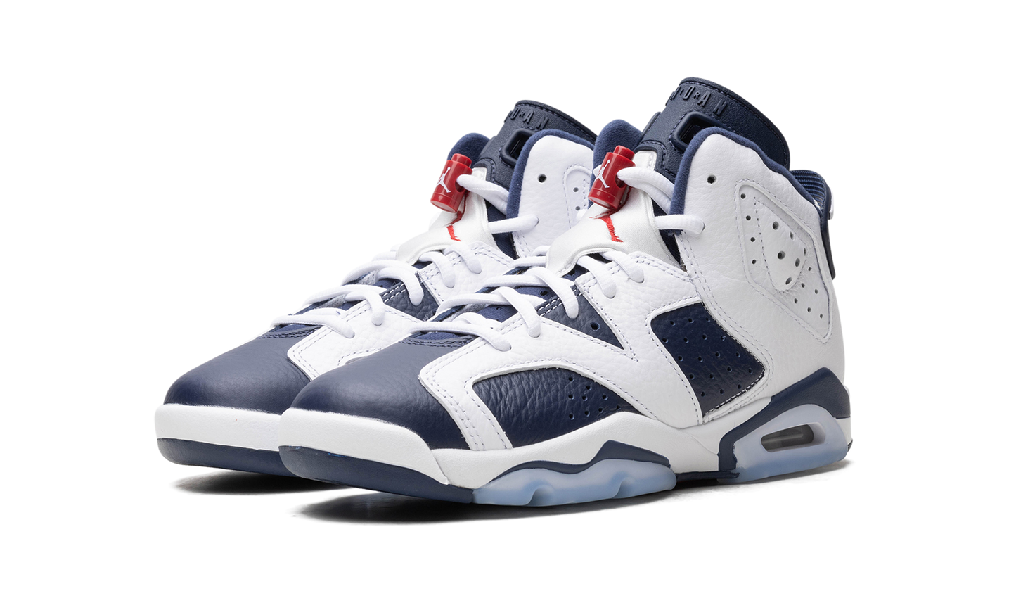 Air Jordan 6 GS "Olympic" 384665 164