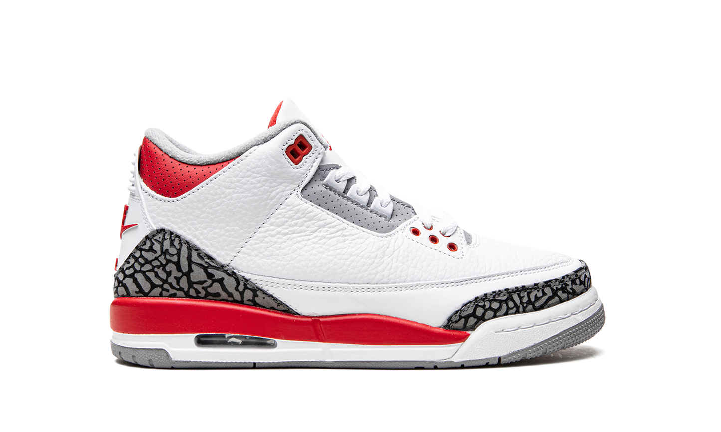 Air Jordan 3 Retro GS "Fire Red 2022" DM0967 160