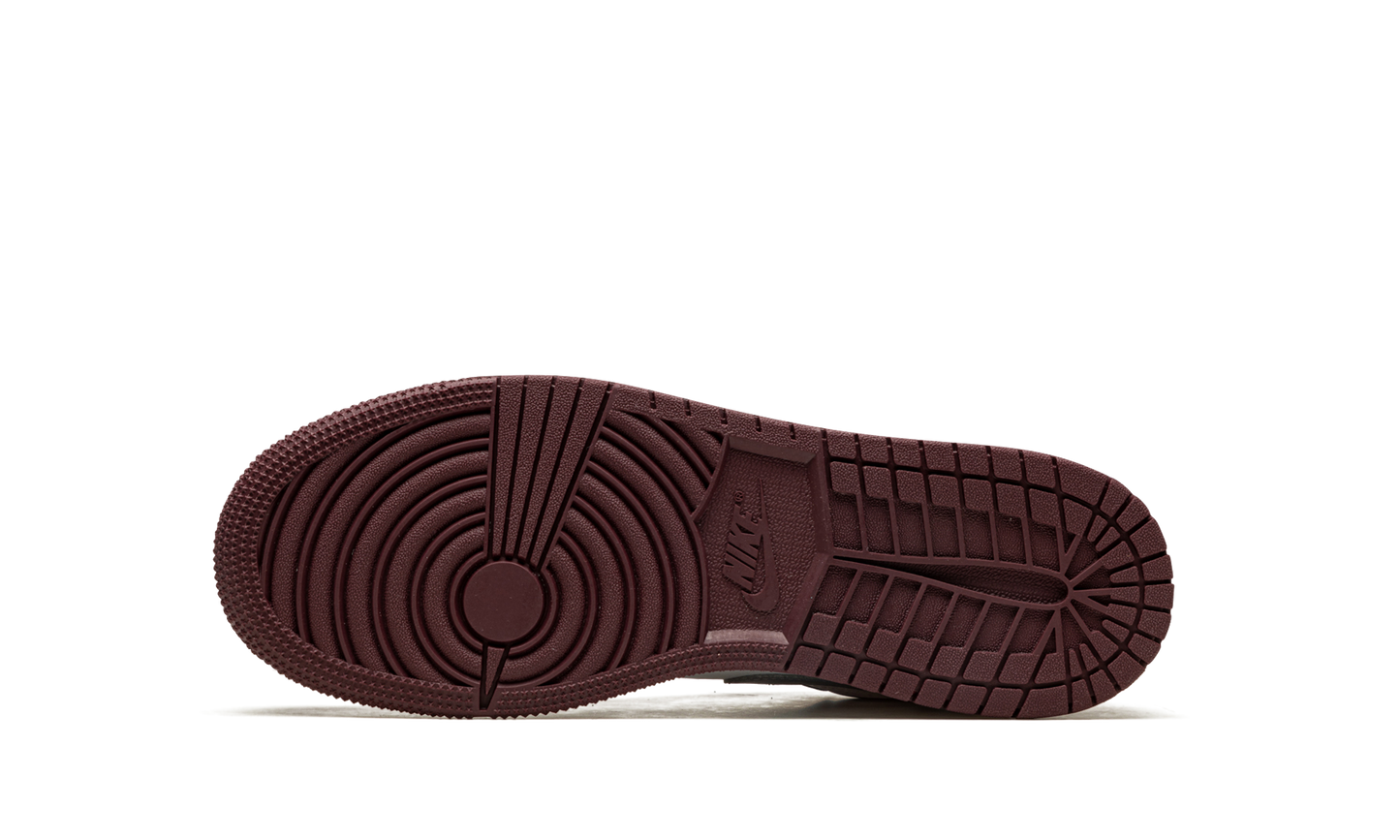 Air Jordan 1 Low GS "Bordeaux" 553560 615