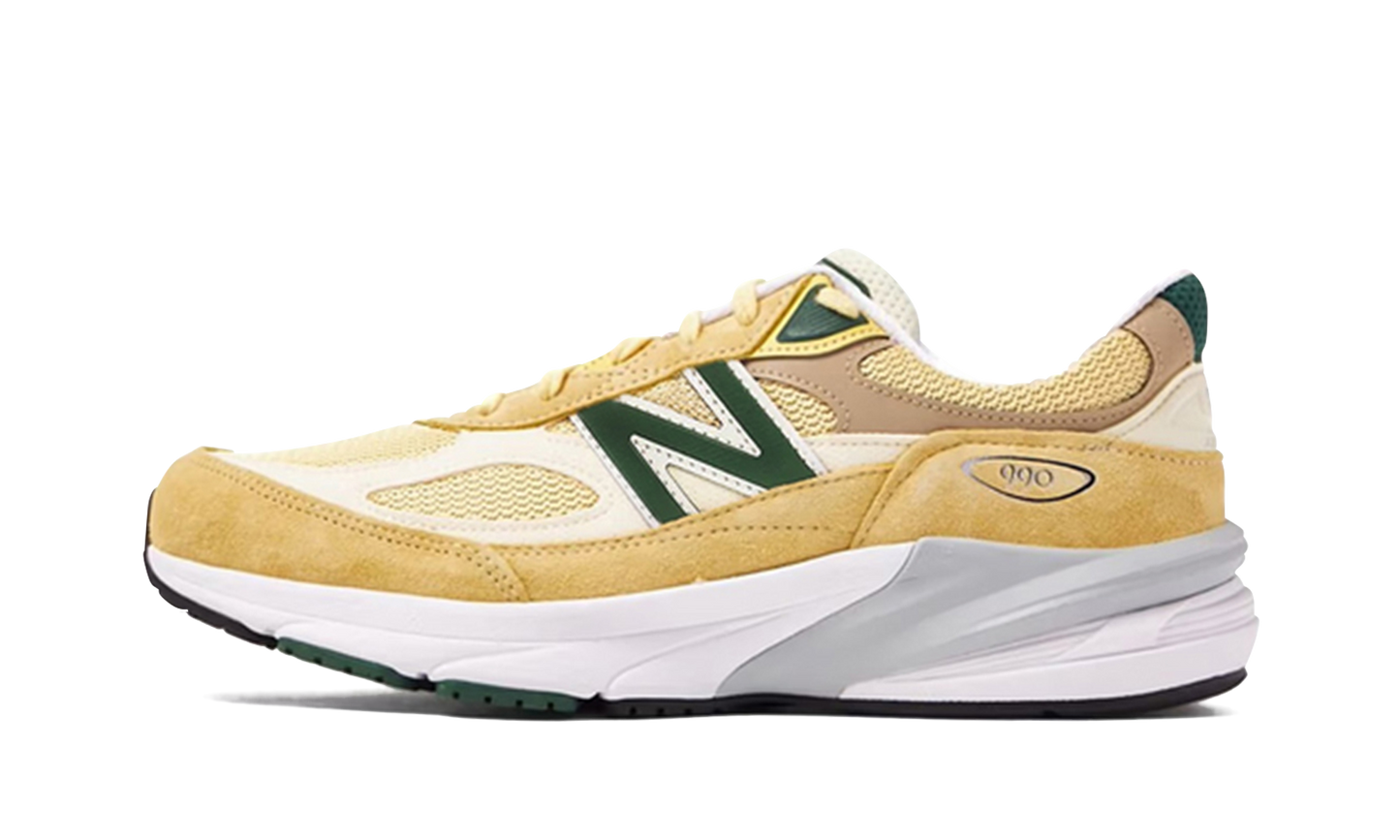 990 "Pale Yellow/Forest Green" U990TE6