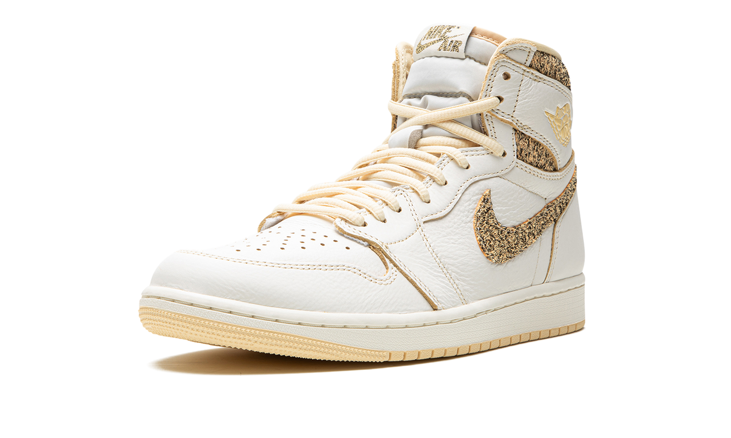 Air Jordan 1 Retro High OG "Vibrations Of Naija" FD8631 100