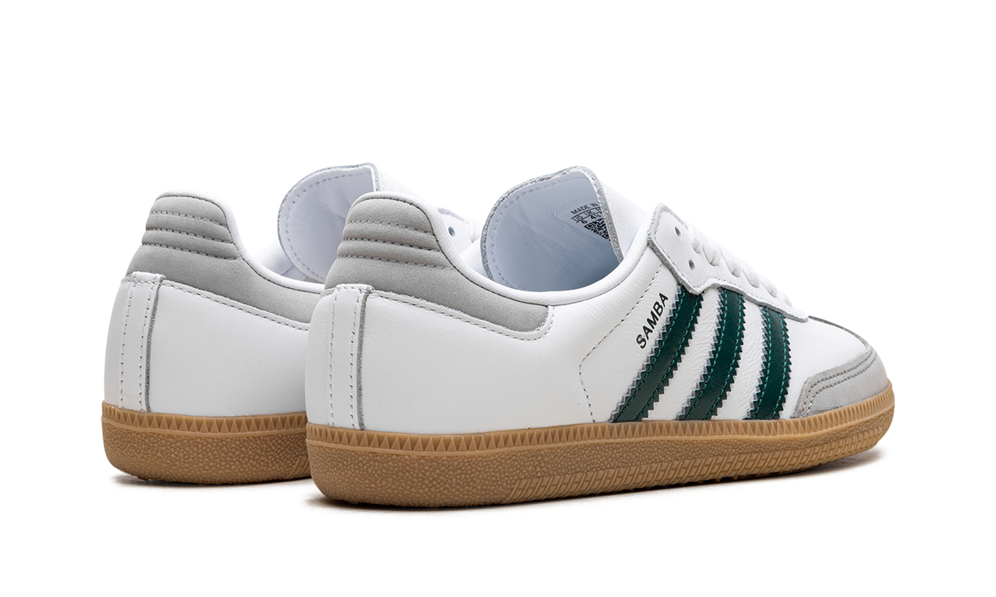 Samba OG WMNS "White Collegiate Green Gum" JI2724