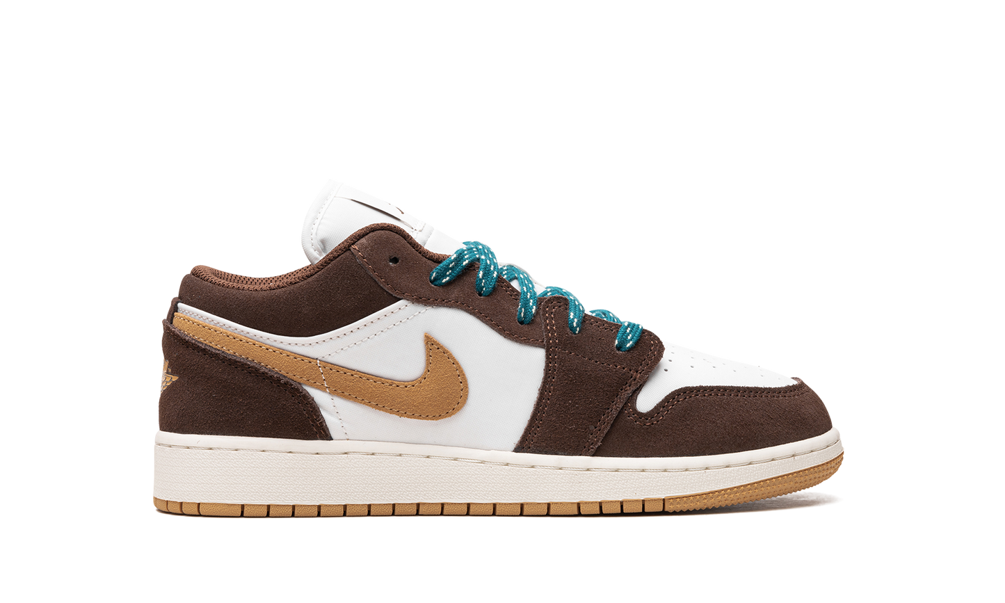 Air Jordan 1 Low GS "Cacao Wow" FB2216 200
