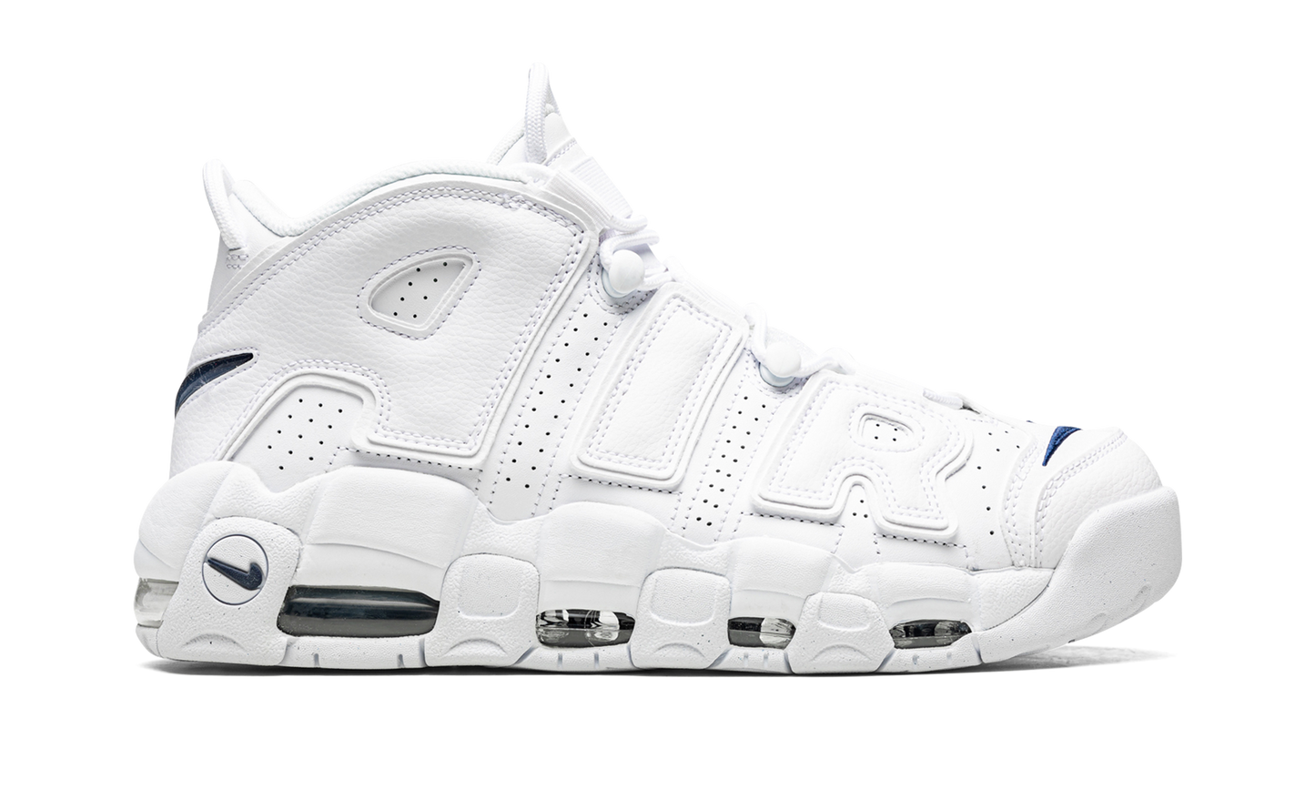 Air More Uptempo "White / Midnight Navy" DH8011 100