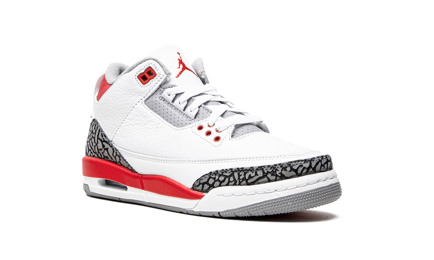 Air Jordan 3 Retro GS "Fire Red 2022" DM0967 160