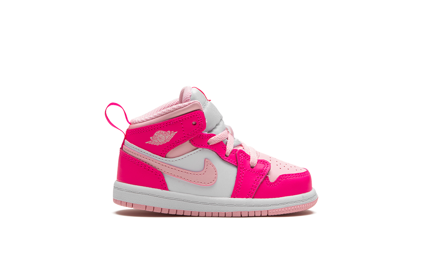 Air Jordan 1 Mid TD "Fierce Pink" FD8782 116