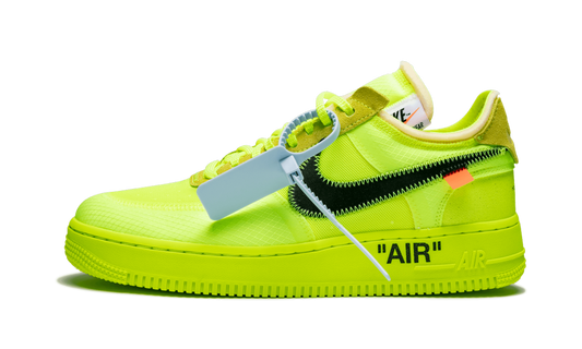 The 10: Air Force 1 Low "Off-White Volt" AO4606 700