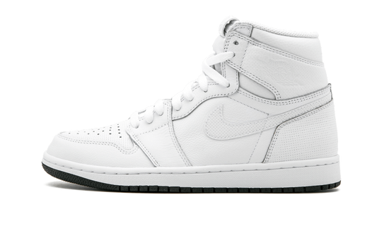 Air Jordan 1 Retro High OG "White Perforated" 555088 100