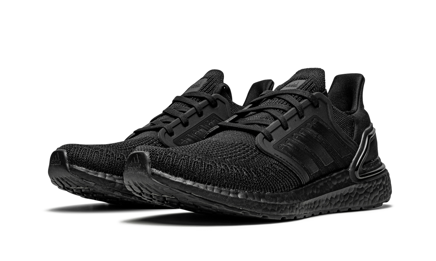 ULTRABOOST 20 WMNS "Triple Black" FU8498