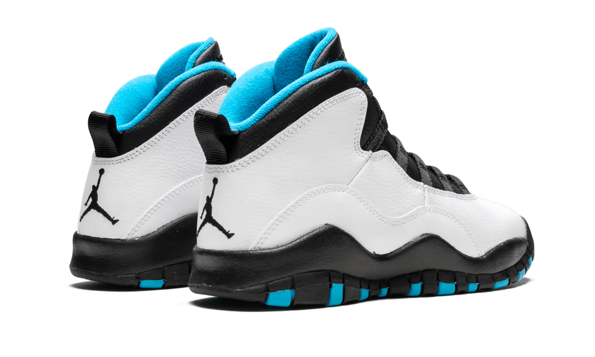 Air Jordan 10 Retro GS "Powder Blue" 310806 106