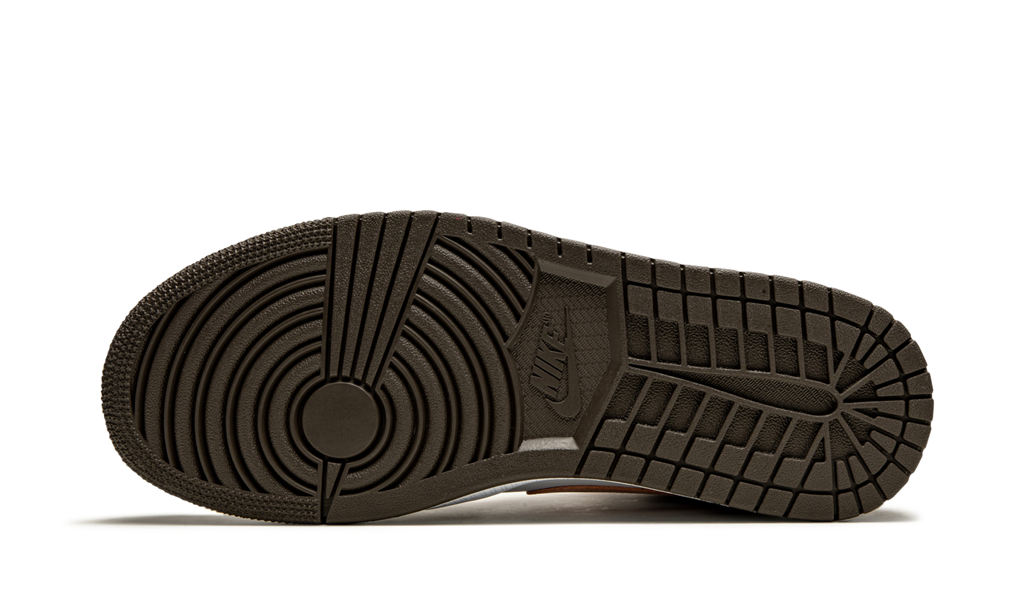 AIR JORDAN 1 MID SE WMNS "Peach Mocha" DH0210 100