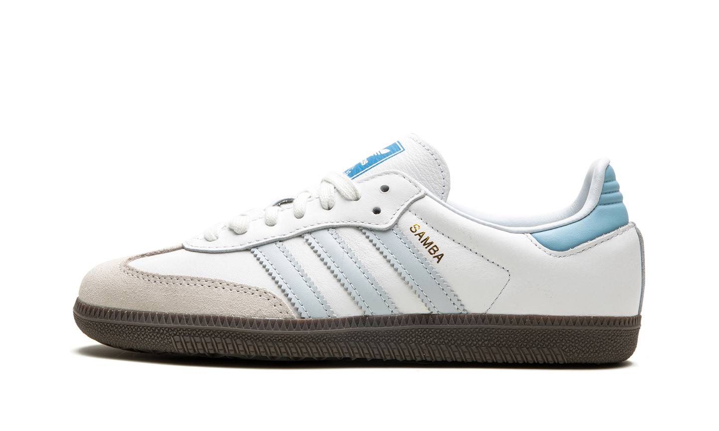Samba OG "White / Halo Blue" ID2055