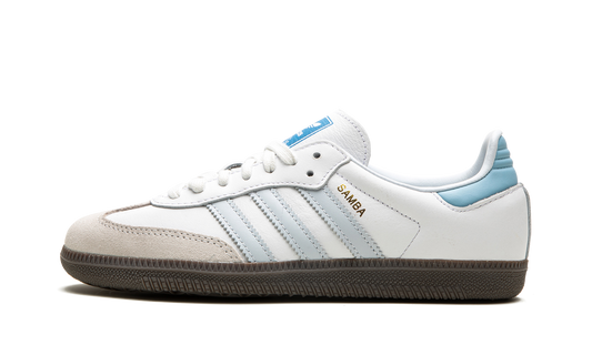 Samba OG "White / Halo Blue" ID2055