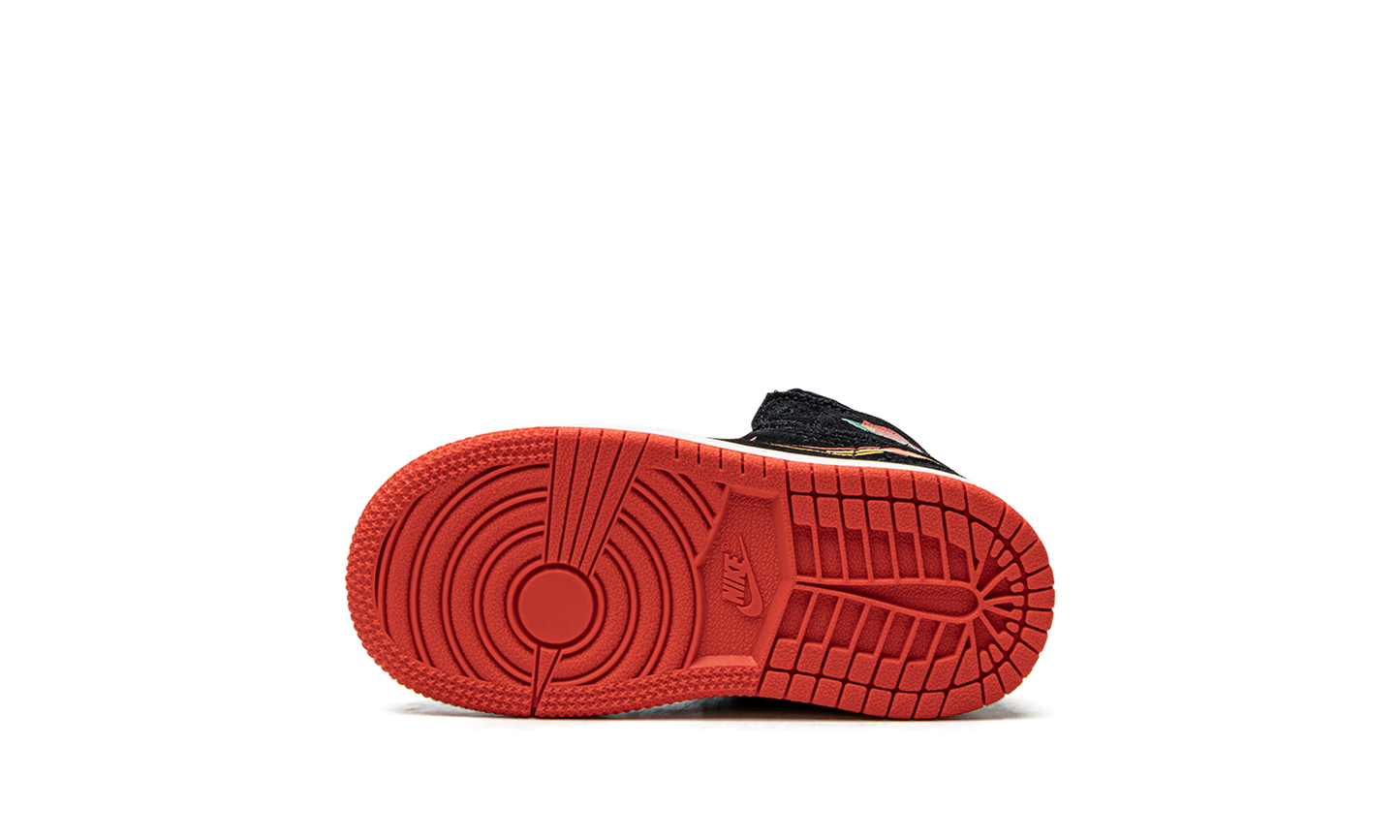 Air Jordan 1 Mid SE TD "Siempre Familia (TD)" DN5120 001