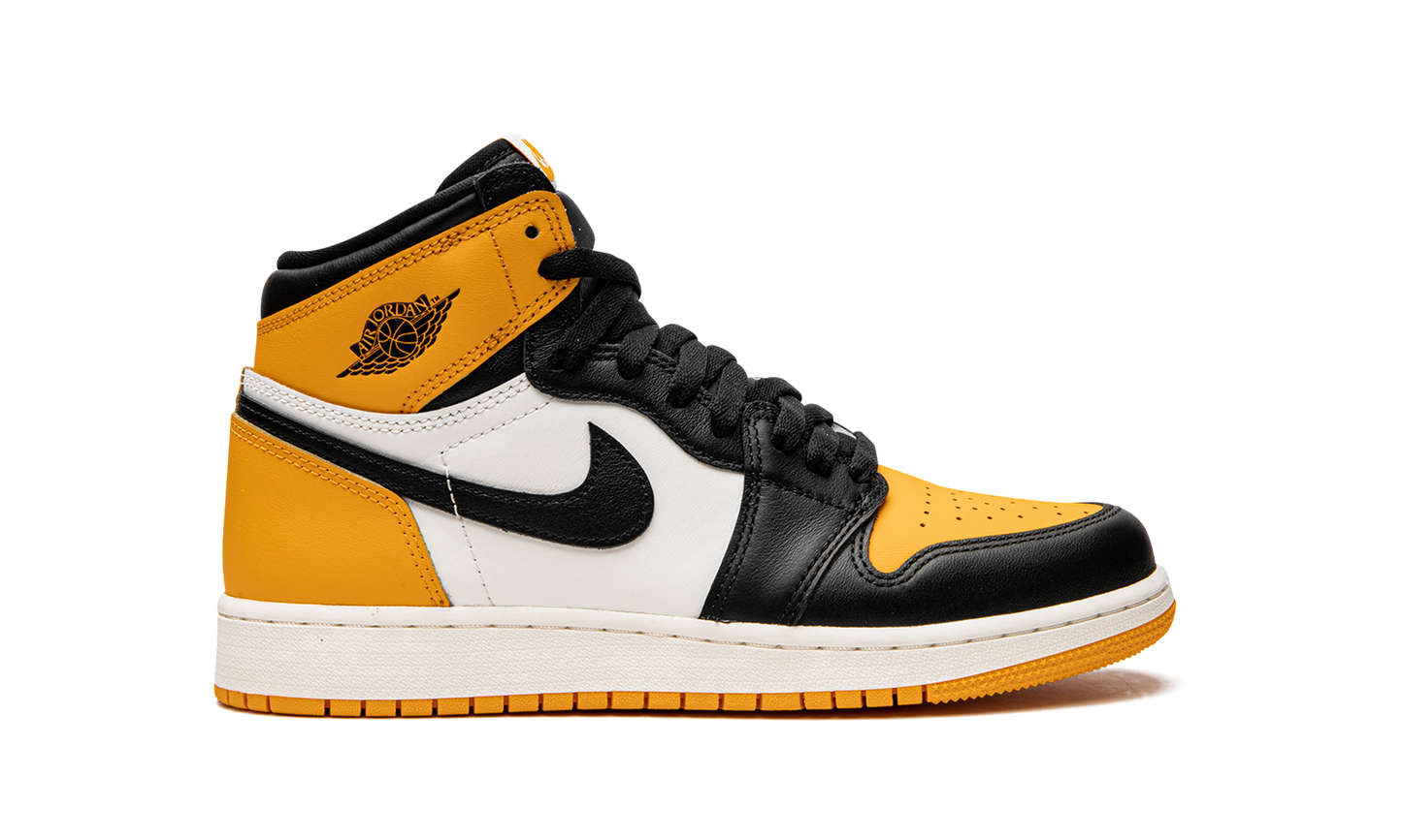 Air Jordan 1 GS "Yellow Toe" 575441 711