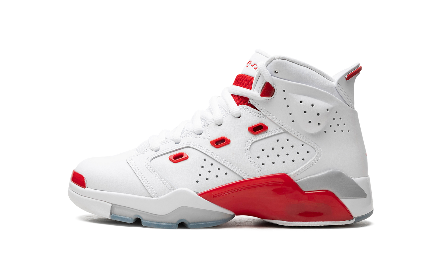 Air Jordan 6-17-23 GS "Fire Red" DM1159 106