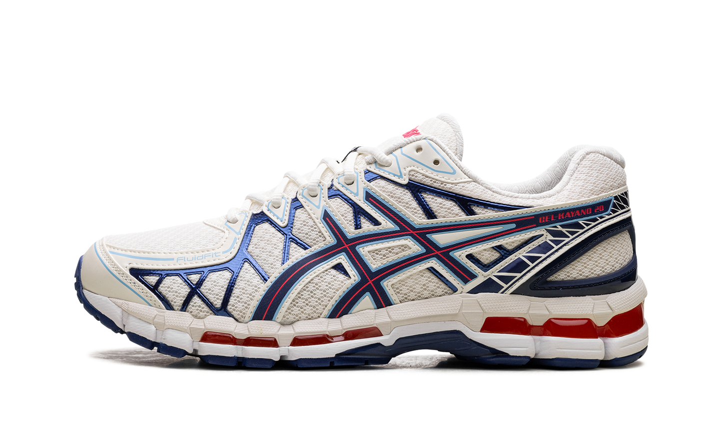 Gel Kayano 20 "Cream Deep Marine" 1203A388 101