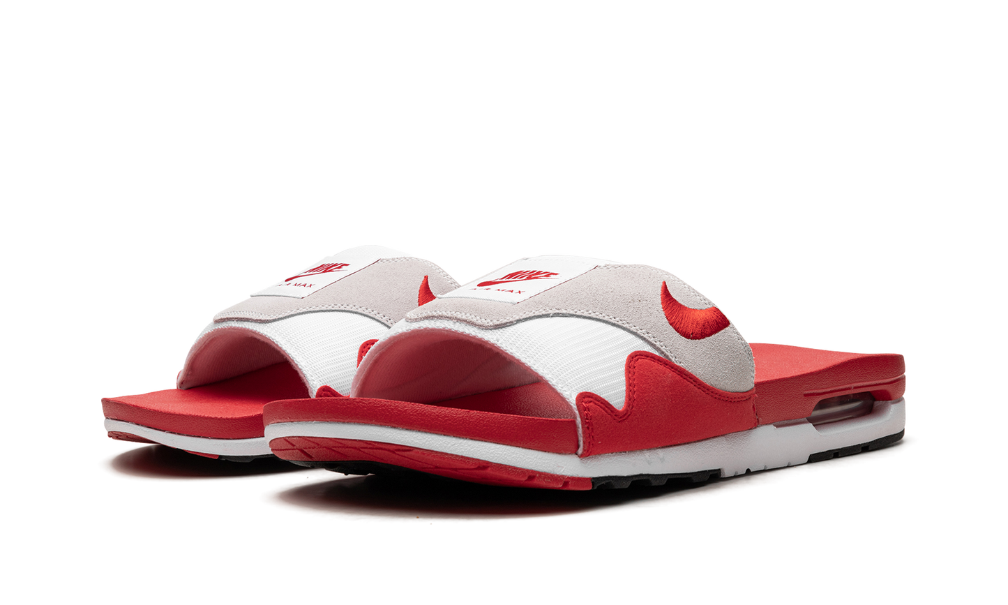 Air Max 1 Slide "Sport Red"