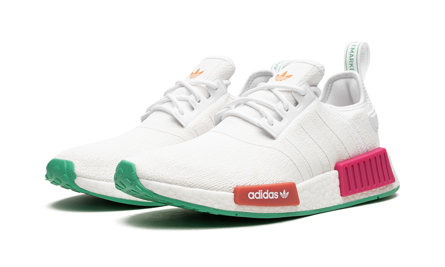 NMD R1 WMNS "White Magenta Green" GZ4964