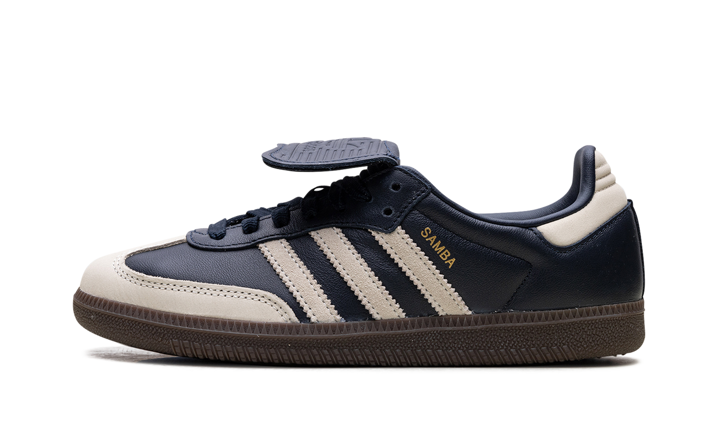 SAMBA LT "Aurora Ink Cream White" JH5705