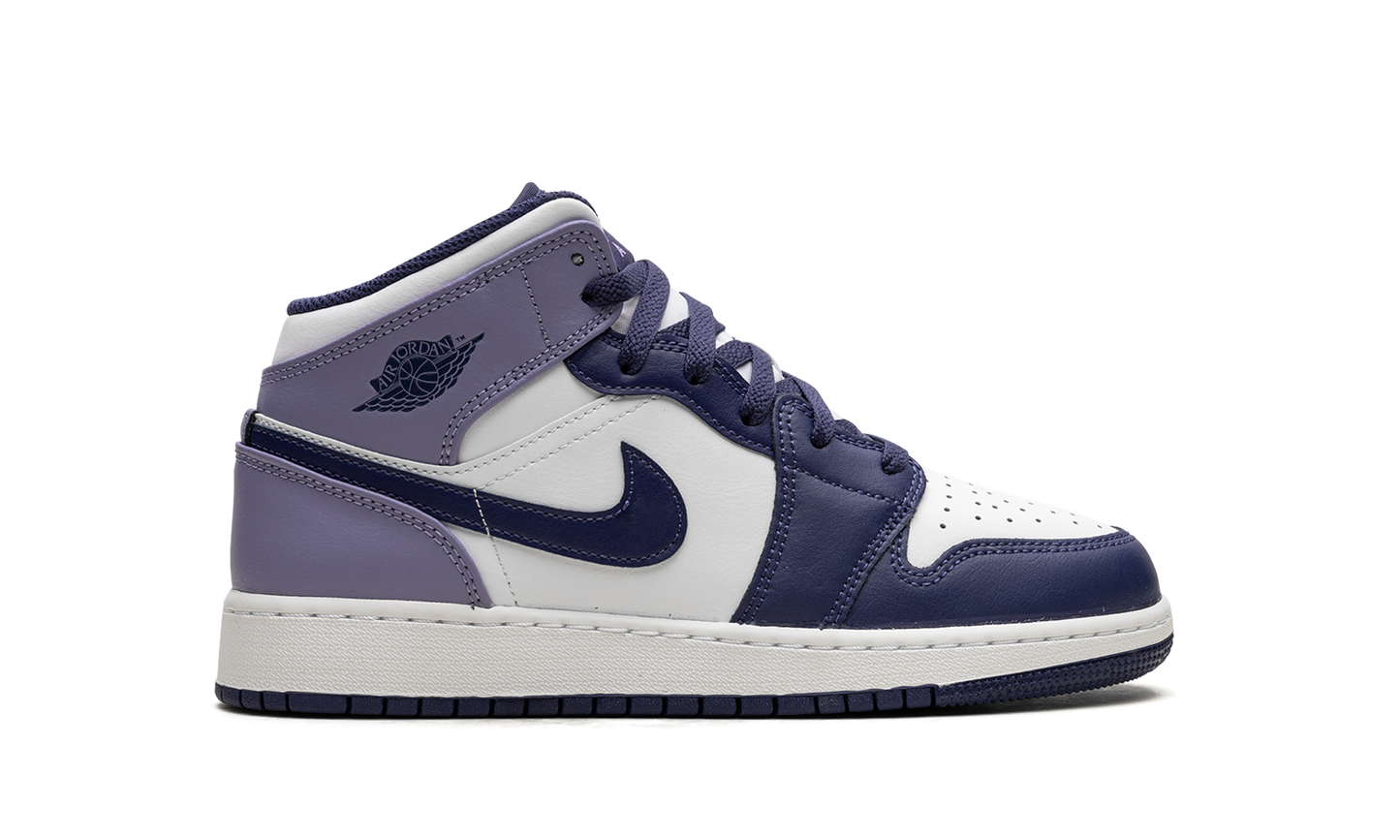 Air Jordan 1 Mid GS "Blueberry" DQ8423 515