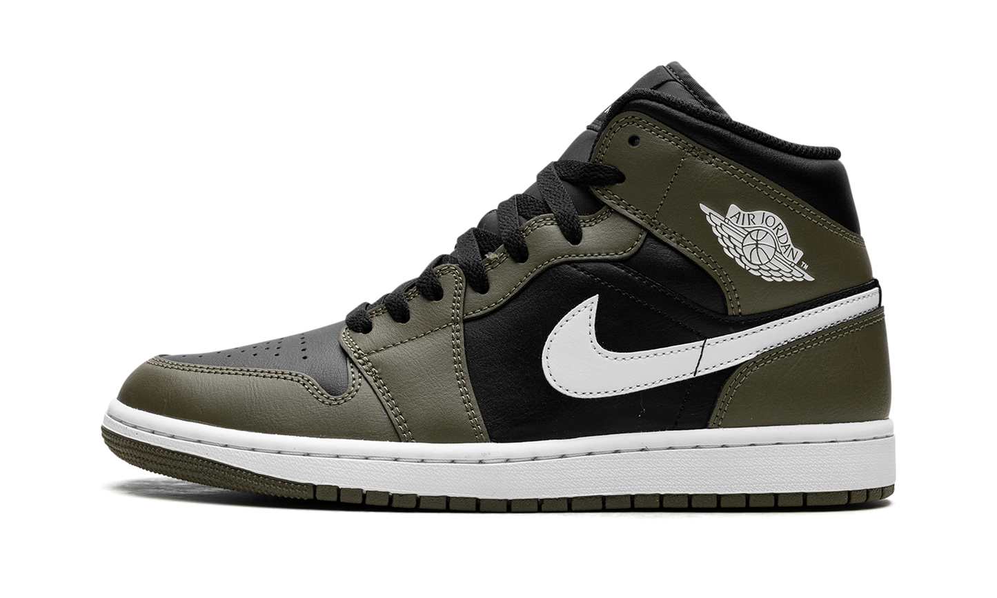 Jordan 1 Mid "Olive Sail" DQ8426 092
