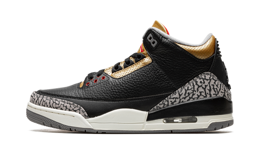 AIR JORDAN 3 WMNS "Black Cement Gold" CK9246 067